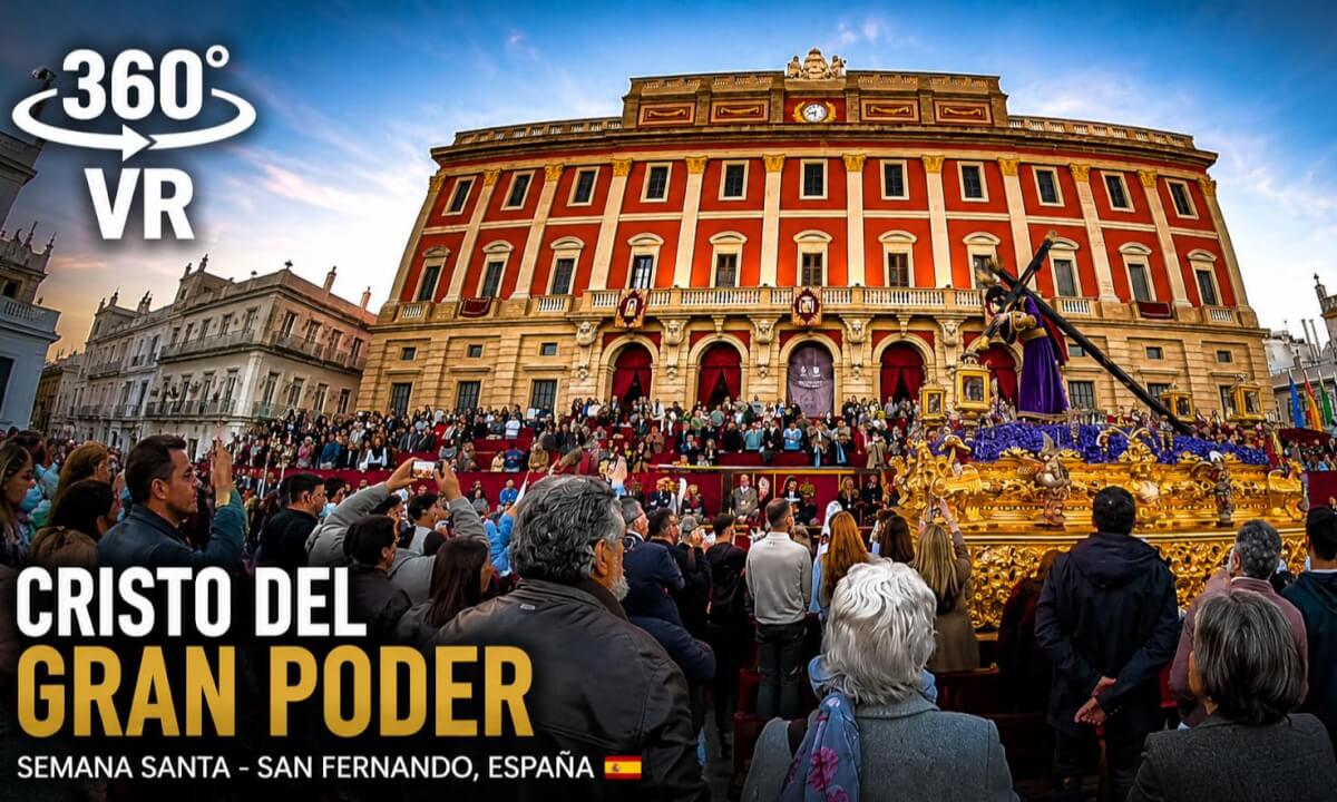 Holy Week in Andalusia 🇪🇸 | Cristo del Gran Poder 360° VR