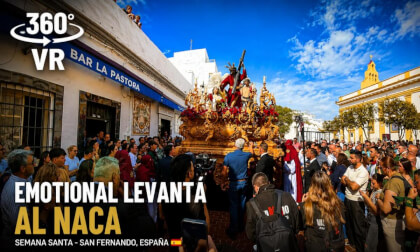 Inside a Spanish Holy Week Procession 🇪🇸 | Emotional 360° VR Experience