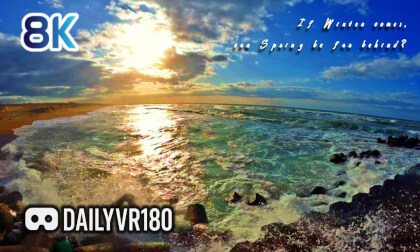 If Winter comes, can Spring be far behind? - Q3U VR180