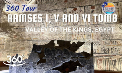 Rameses I, V and VI Tombs 360 Tour