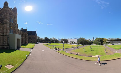 Sydney University 360 8K