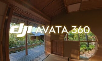 Traditional Japanese House & Garden Filmed with AVATA360 in 360° VR