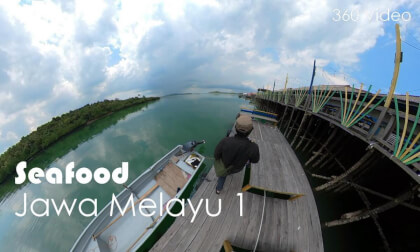 Part 1/3 - Seafood Kelong Batam
