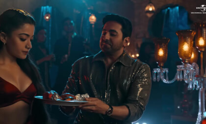 Poison Baby _ Thamma _ Malaika A, Ayushmann K, Rashmika M _ Sachin-Jigar,Jasmine S, Divya, Amitabh B_LRF_Full_SBS