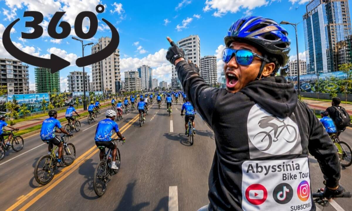 Cycling Race Addis Ababa 2026 🇪🇹🚴♂️ Epic City Ride