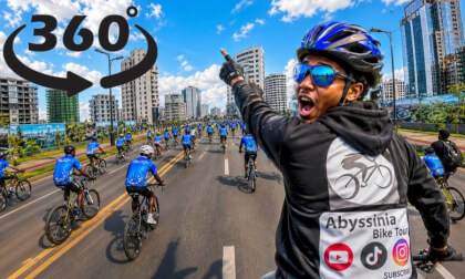 Cycling Race Addis Ababa 2026 🇪🇹🚴‍♂️ Epic City Ride