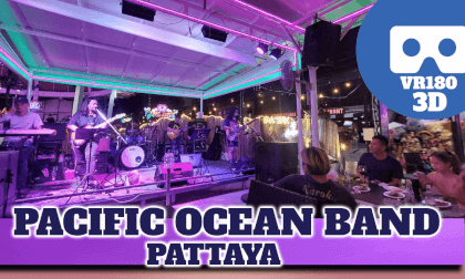 Pacific Ocean Band - Pattaya VR Video Pacific Ocean Band - Pattaya VR