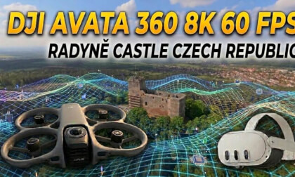 ​🏰 RADYNĚ CASTLE FROM ABOVE | 8K 360° VR Experience 🎥