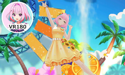 偶像大师 CGSS Tropical Girl 梦见璃亚梦 偶像大师 CGSS Tropical Girl 梦见璃亚梦