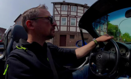 My Daily Car Trip with MX5 NBFL AIRIDE