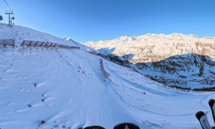 Festkoglbahn cable car gondola ski lift snow Gurgl Obergurgl-Hochgurgl Ötztal Austria