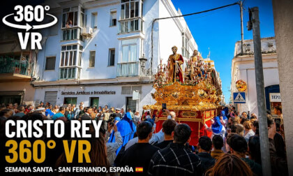 Andalusian Holy Week Experience 🇪🇸 | Cristo Rey in 360° VR