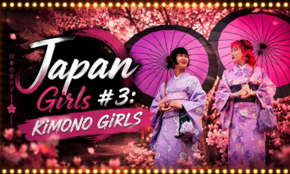 Japan Girls #3 – Kimono Girls: Timeless Japanese Aesthetics