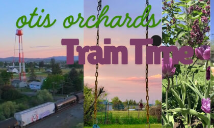Spotting Trains In The New Avata360 Otis Orchards WA Spring 2026 8k VR360
