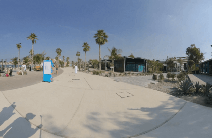 [VR180] UAE, Dubai, La Mer Beach