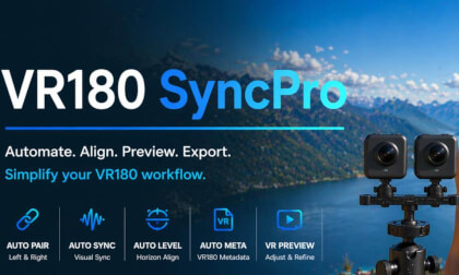 VR180 SyncPro Release on Steam on May 25