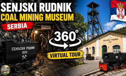 Coal Mining Museum Senjski Rudnik Serbia 360 Virtual Tour 4k