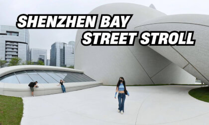 Shenzhen Bay | Street Stroll | Leisure and Relaxation