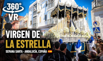 Andalusian Holy Week in VR 🇪🇸 | Virgen de la Estrella 360°