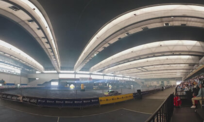 Drift Show (Part 4 and last) of the Galiexpo Motorshow 2026 in 3D180 8K