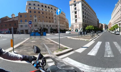 Ducati Multistrada 950s | 360° Motorbike Tour of Rome | 5.7K VR