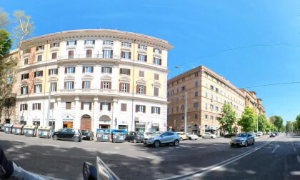 Ducati Multistrada 950s | 360° Motorbike Tour of Rome |  #02 | 5.7K VR
