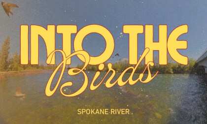 Spokane River - Otis Orchards May 2026 VR360 8k Immersive