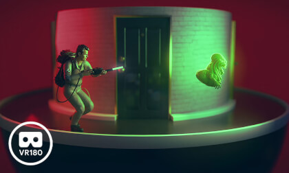 Ghostbusters - Cleanin Up The Town (8K VR180) VR Video Ghostbusters - Cleanin Up The Town (8K VR180) VR