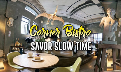 Shanghai hidden gem · Polly Coffee, slow leisure moments
