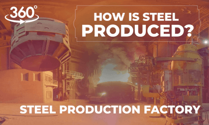 How Is Steel Produced? (Watch out for 02:40) How Is Steel Produced? (Watch out for 02:40)