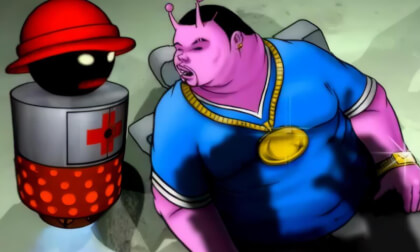 DJ Q-Bert - Wave Twisters Chapter 1 (Animated) (2001)