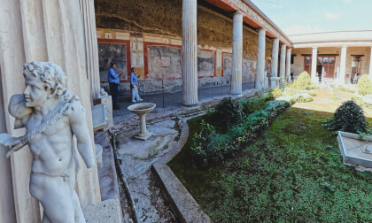 Pompeii in 360° VR | The Ancient City Frozen in Time