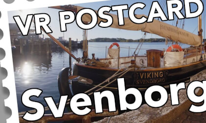 Postcard from SVENBORG Denmark - Pyxis12K