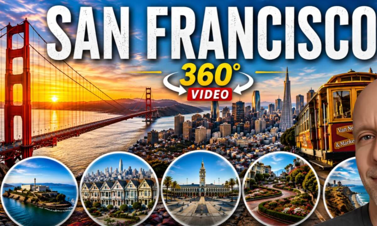 San Francisco 2026 (Golde Gate, Alcatraz, Centrum, ...)