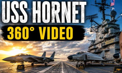 USS Hornet, San Francisco / Oakland 2026