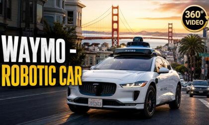 WAYMO - Driverless Car in San Francisco 2026