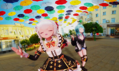 [MMD] Elvaldor and Xytry Ithaca dancing happily to "Dappo Rock"