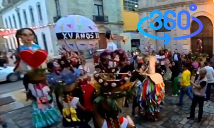 Immersive Oaxaca Fiesta 360°: Dancing in the Streets