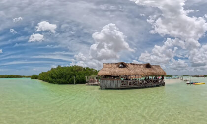 Isla Columpios Yucatan in 360°: A Hidden Paradise Among Mangroves