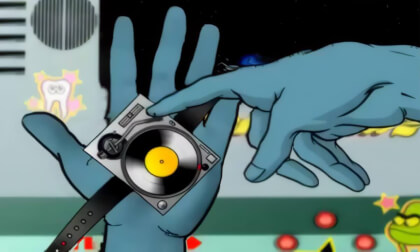 DJ Q-Bert - Wave Twisters Chapter 2 -4 (Animated) (2001)