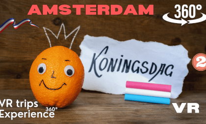 Celebrating King's Day in Amsterdam - VR 360° - 27 April 2023 Part 2 VR Video Celebrating King's Day in Amsterdam - VR 360° - 27 April 2023 Part 2 VR