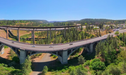 Spokane WA Bridges May 2026 VR360 8k