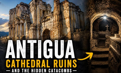 Exploring the Cathedral and Catacombs of Antigua Guatemala