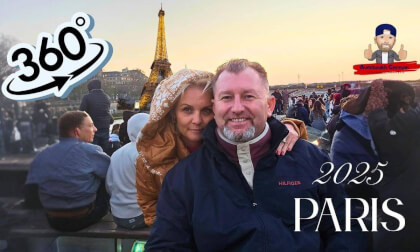 Enjoy a Relaxing Cruise along the Beautiful Seine River Paris 360 VR