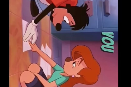 Cartoon love