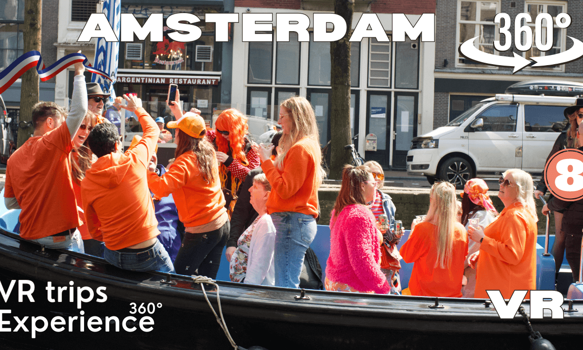 King's Day Celebrations 2023 in Amsterdam - Part 8 VR 360 Dam Square VR Video King's Day Celebrations 2023 in Amsterdam - Part 8 VR 360 Dam Square VR