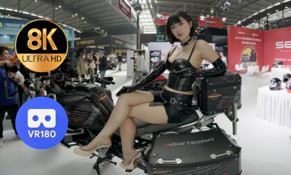 Girls at Sena Booth