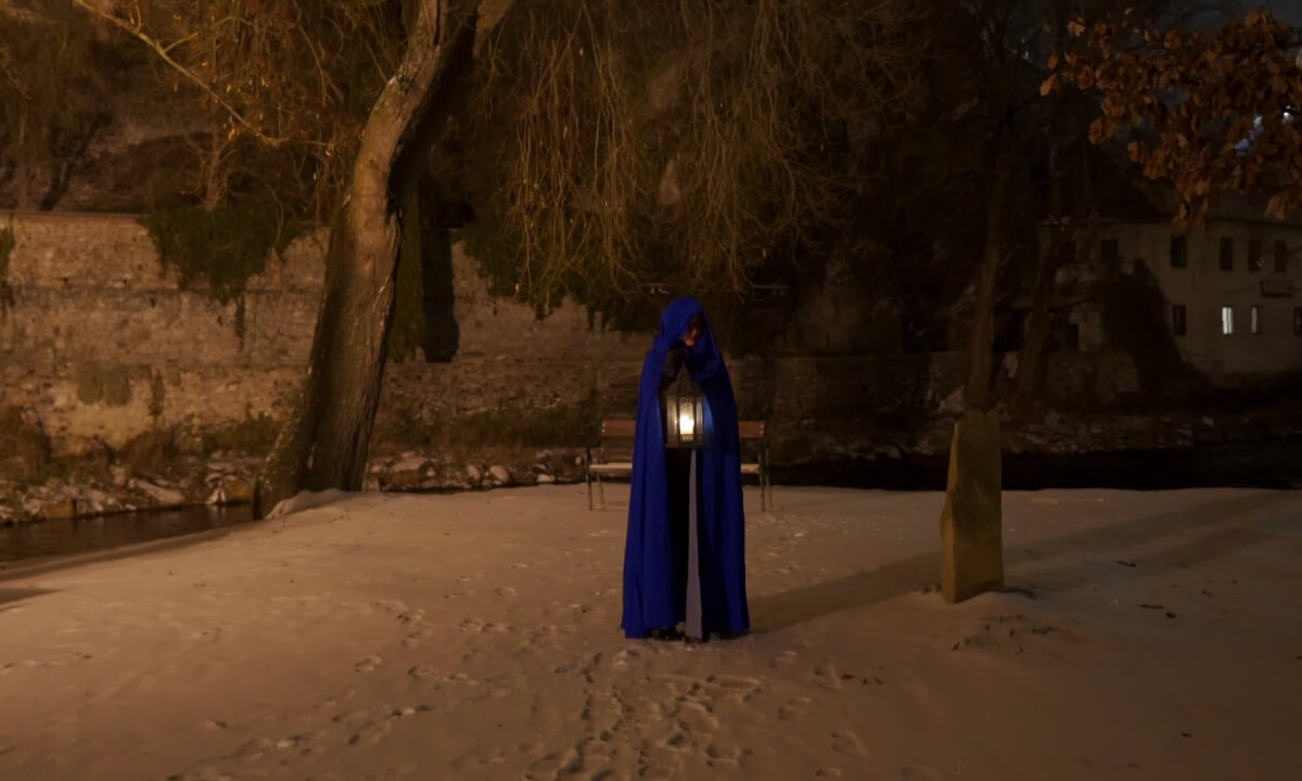 Hallucinophonics - Woman in Blue (Official Music Video)