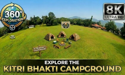 The Ultimate 360°VR 8K Camping Experience: Kitri Bhakti Tangerang, Indonesia