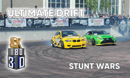 🏎️ ULTIMATE DRIFT VR 180° 3D cars🏎️ Poznań Motor Show 2026 | Stunt Wars Poland Experience